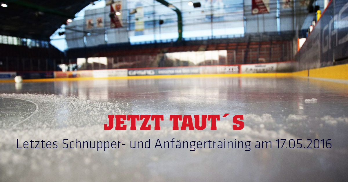 Schnupper Anfänger Trainingsschluss