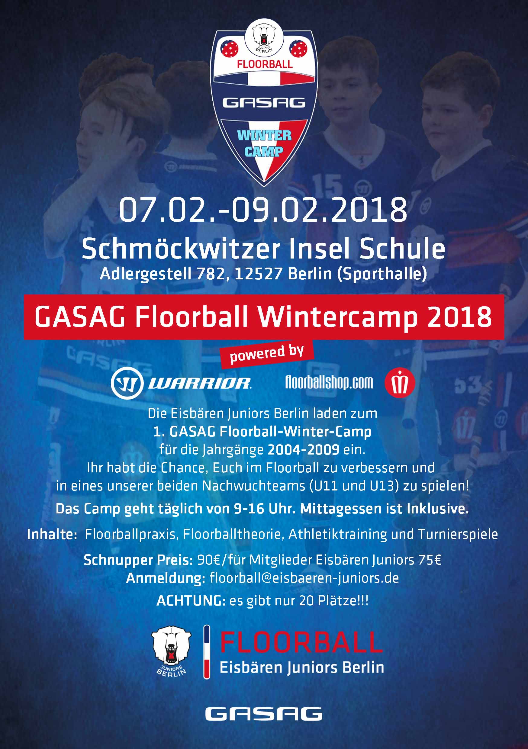 Floorball Wintercamp 18