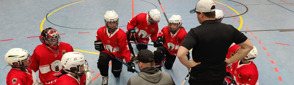 U13 Team Inline-Skaterhockey