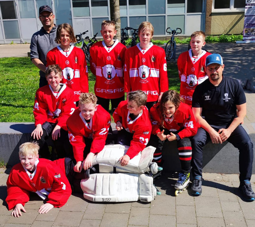 Teamfoto U13 nach der Turnier in Empelde