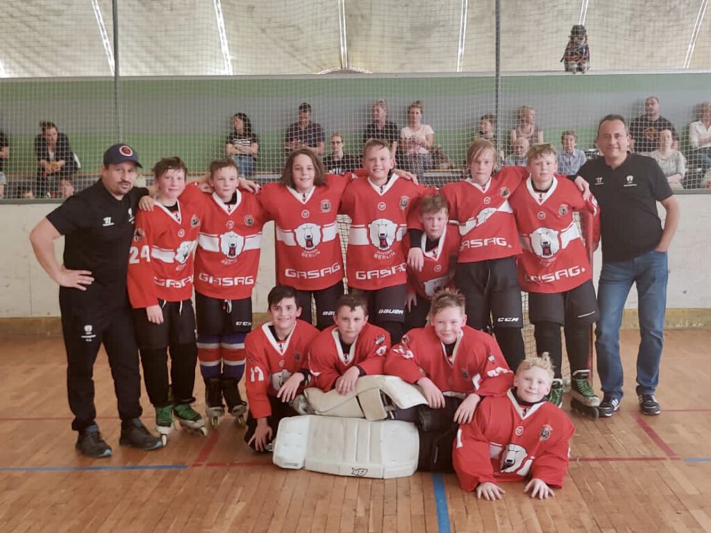 Inlineskaterhockey U13 Team