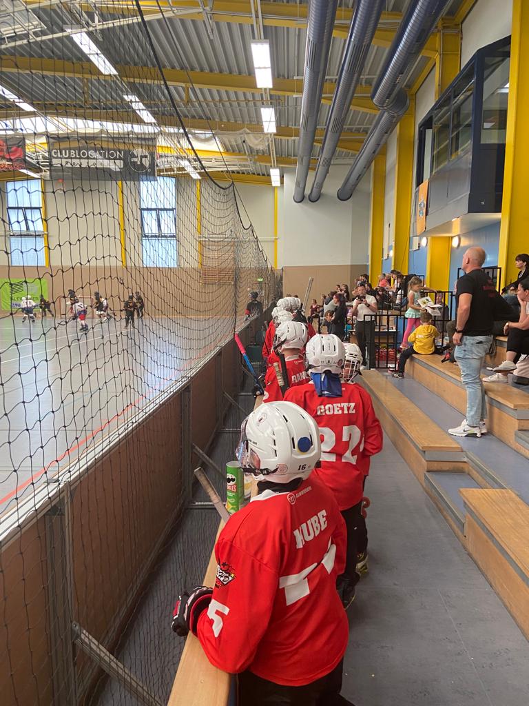 U13 Team wartet auf den Beginn