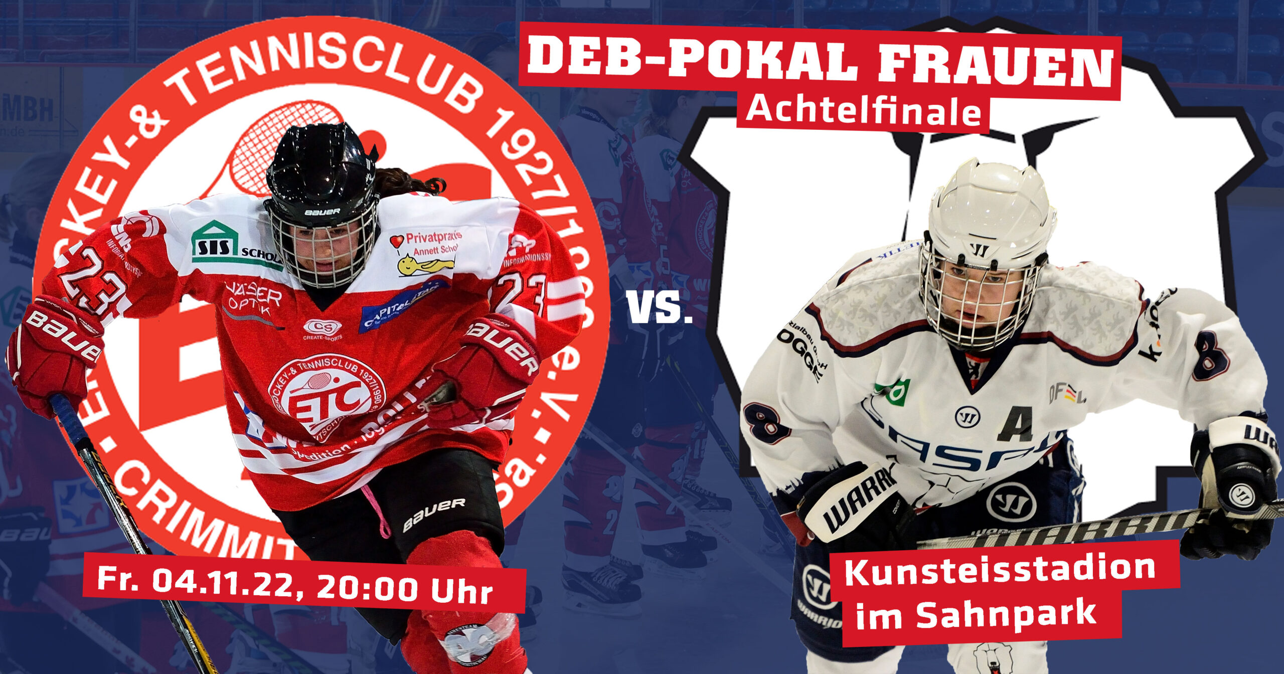 Der DEBPokal der Frauen ist wieder da Eisbären Juniors Berlin e.V.