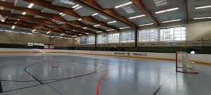 Spielfeld Inlineskaterhockey 