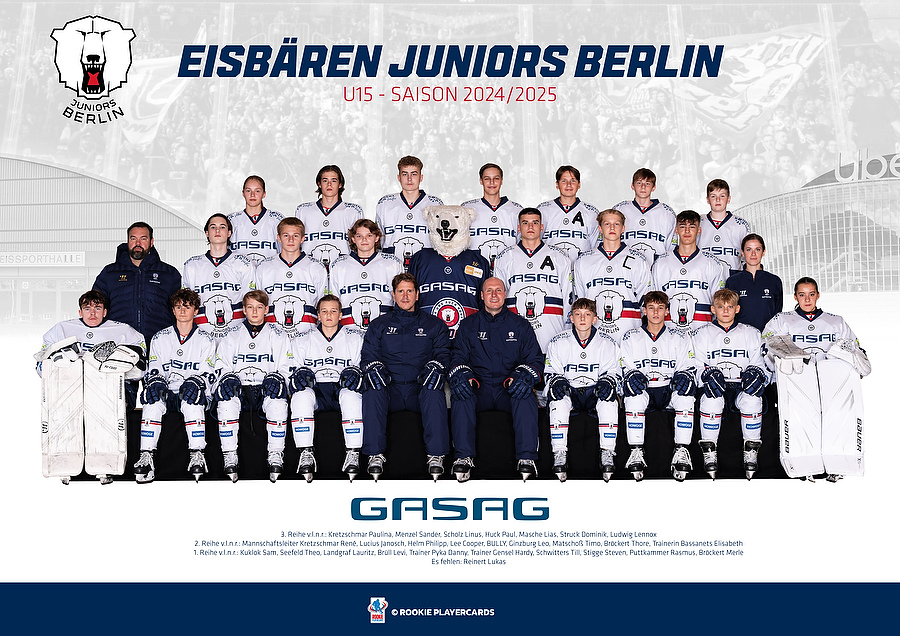 U15 Saison 24/25