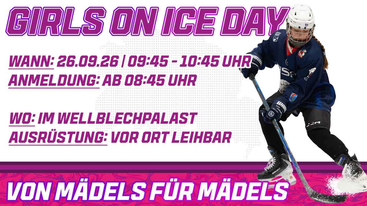 Girls Day Eisbären Juniors