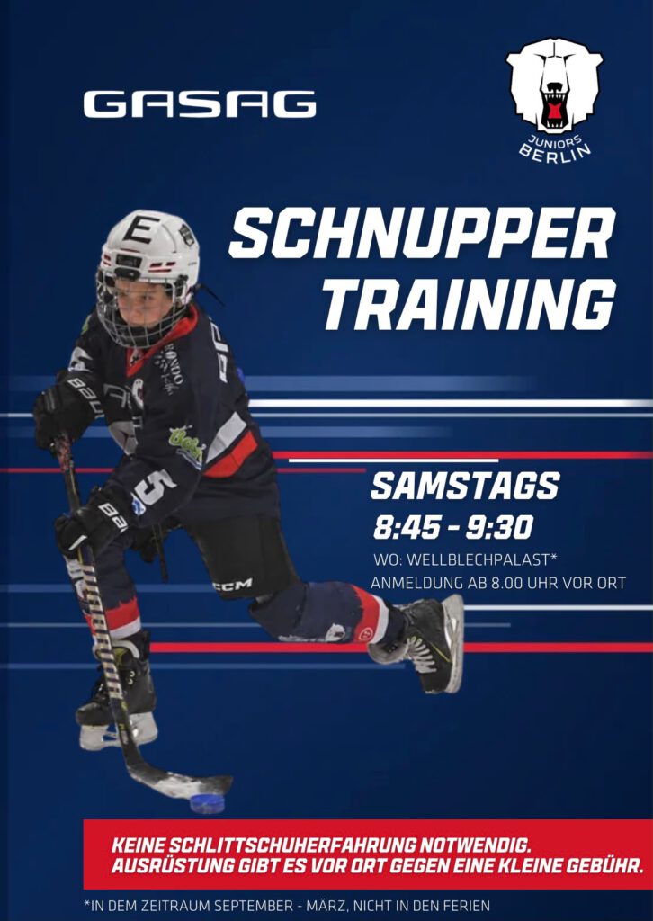 Schnuppertraining Flyer 2026